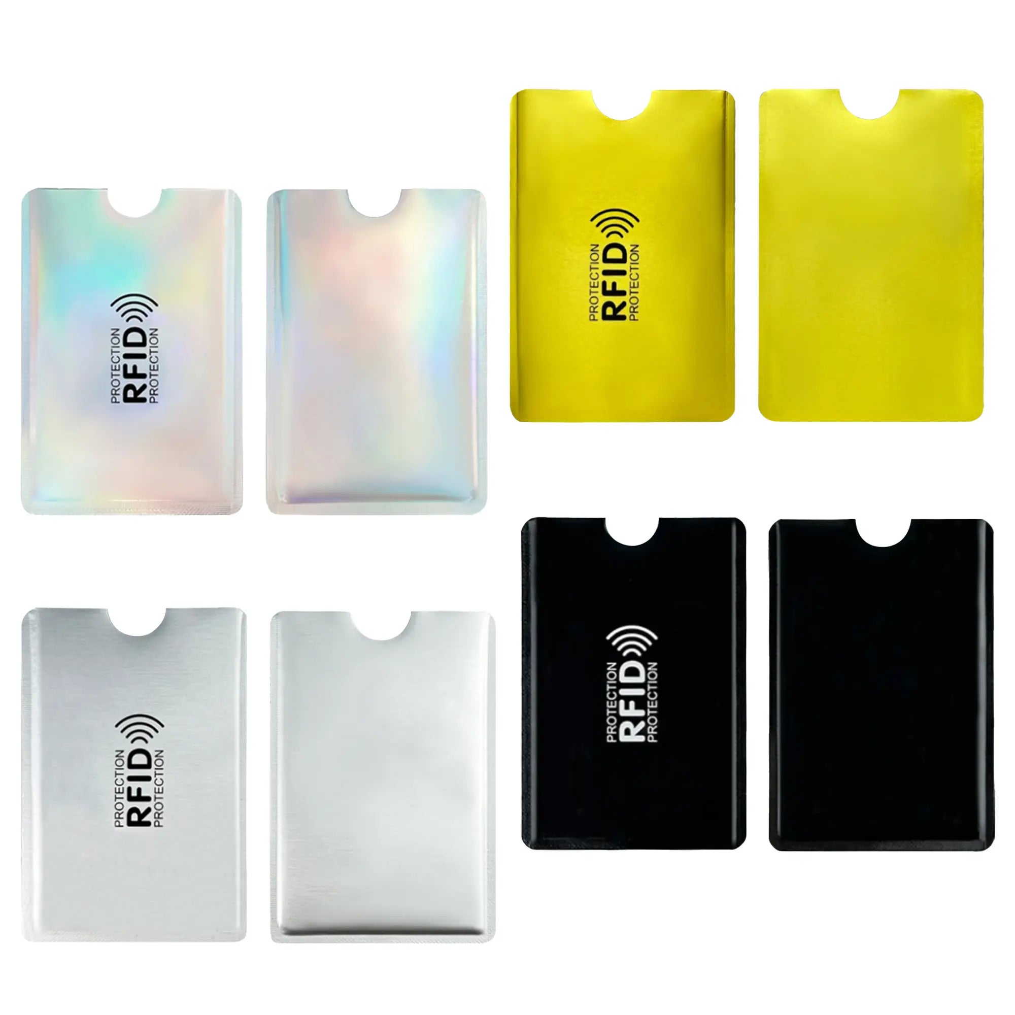 🔥50% OFF Last Day Sale RFID Blocking Card Sleeves – Slim Waterproof Credit Card & ID Protectors