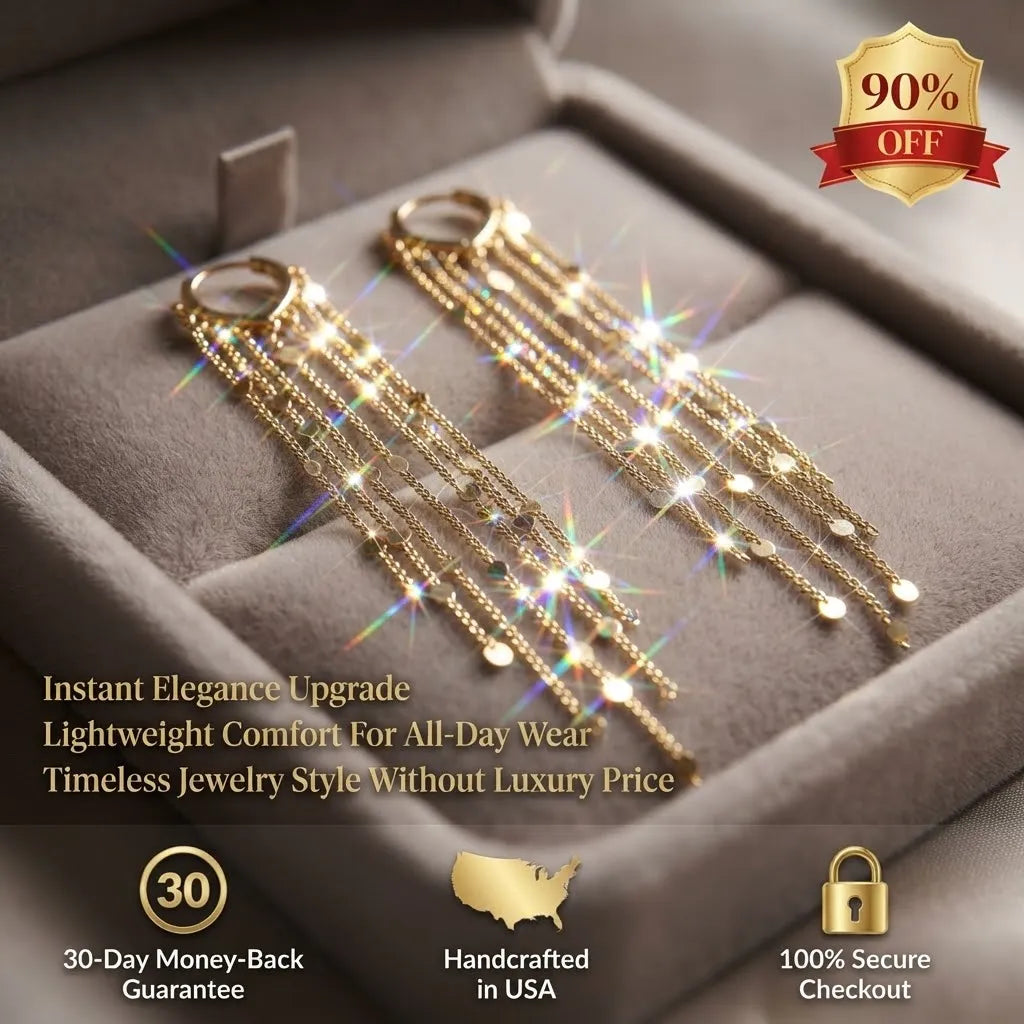 Elegant Tassel Earrings That Make Every Outfit Feel More Luxurious