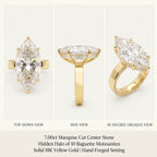 🔥90% OFF Last Day Sale | The 7.00ct Marquise Hidden Halo Masterpiece