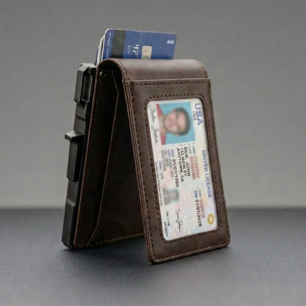 🔥50% OFF Last Day Sale Adersene MagVault Minimalist Wallet - Maximum Capacity. Minimal Footprint.