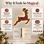 ✨Last Day 50% OFF✨ Christmas Magic Wall Decor – Create A Cozy Holiday Wonderland At Home