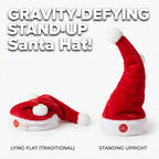 ✨Last Day 50% OFF✨ Gravity-Defying Upright Santa Hat | The Ultimate Holiday Party & Gag Hat