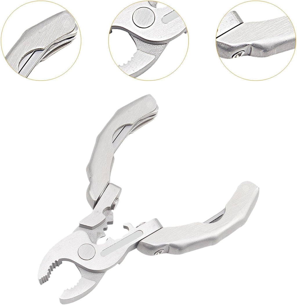 🔥50% OFF Last Day Sale 9-in-1 Keychain Multitool Pliers