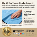 🔥50% OFF Last Day Sale The Effortless Drying Towel| Ultra-Absorbent Microfiber for Car & Home