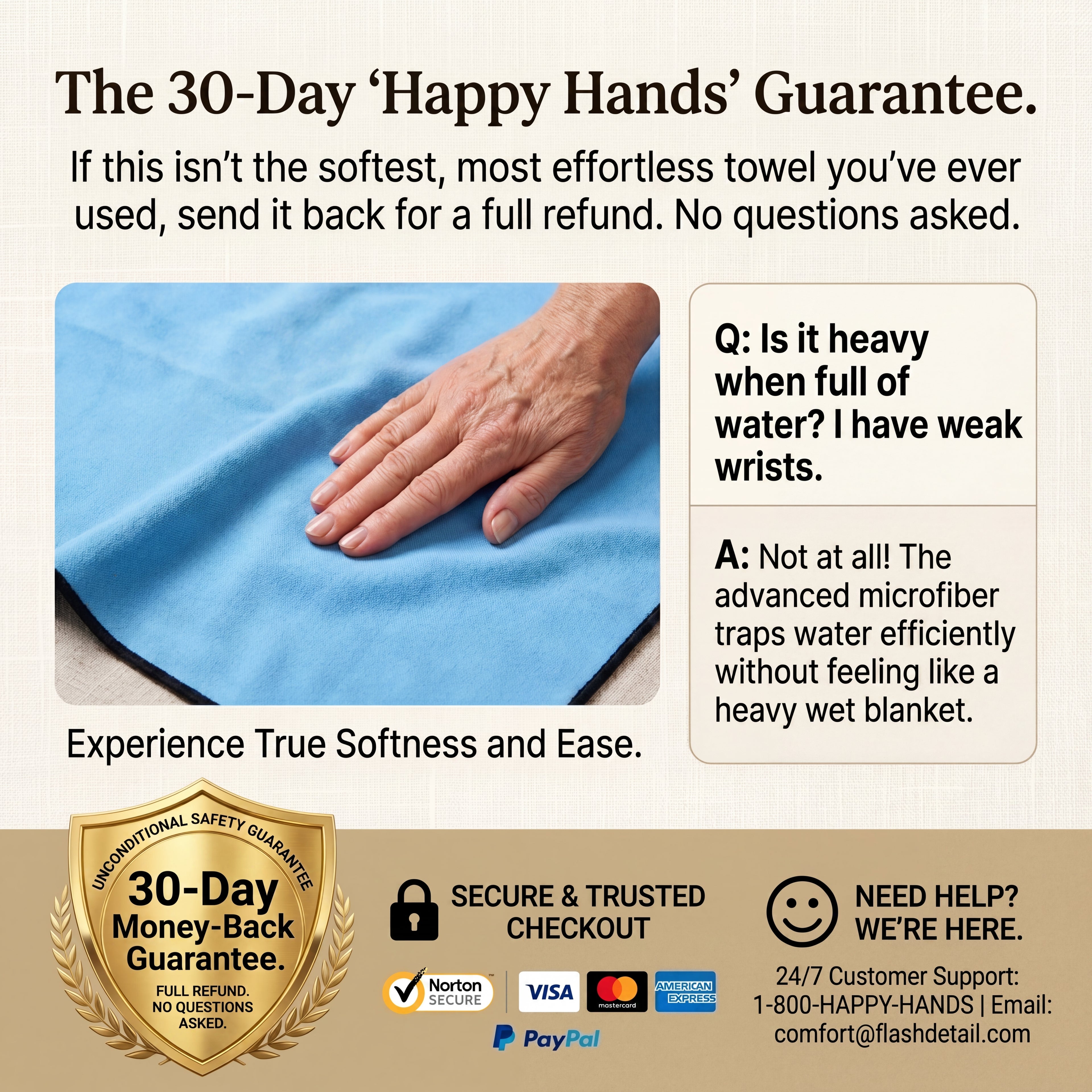 🔥50% OFF Last Day Sale The Effortless Drying Towel| Ultra-Absorbent Microfiber for Car & Home