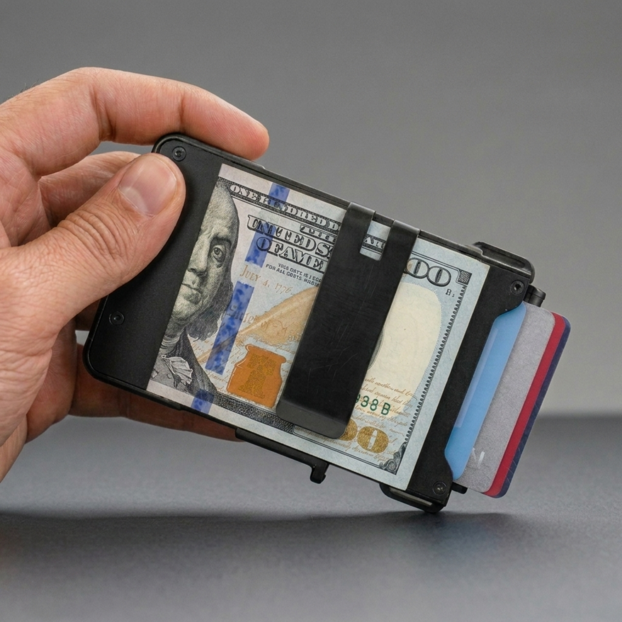 🔥50% OFF Last Day Sale Adersene MagVault Minimalist Wallet - Maximum Capacity. Minimal Footprint.