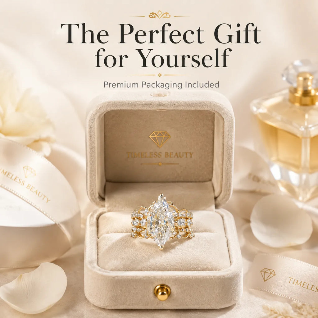 Elegant Halo Sparkle Ring — A Timeless Statement of Love & Confidence
