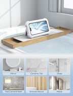 🔥50% OFF Last Day Sale Waterproof 480° Shower Phone Holder – Wall & Bathtub Mount