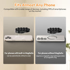🔥50% OFF Last Day Sale Double-Sided Suction & Magnetic Phone Holder