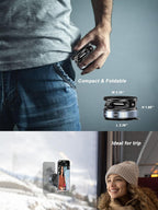 🔥50% OFF Last Day Sale 360° Magnetic Suction Phone Mount - The Ultimate Hands-Free Holder