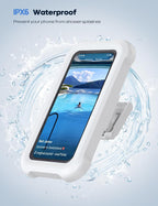🔥50% OFF Last Day Sale Waterproof 480° Shower Phone Holder – Wall & Bathtub Mount