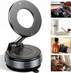 🔥50% OFF Last Day Sale 360° Magnetic Suction Phone Mount - The Ultimate Hands-Free Holder