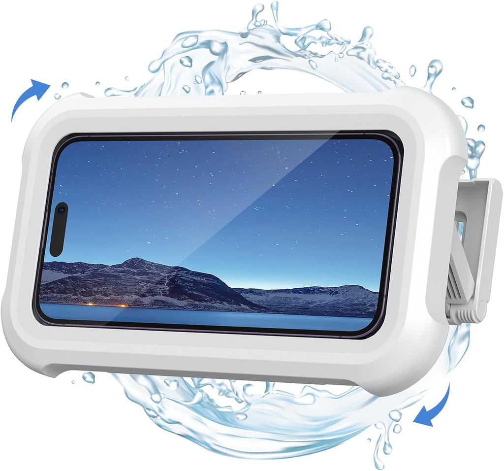 🔥50% OFF Last Day Sale Waterproof 480° Shower Phone Holder – Wall & Bathtub Mount