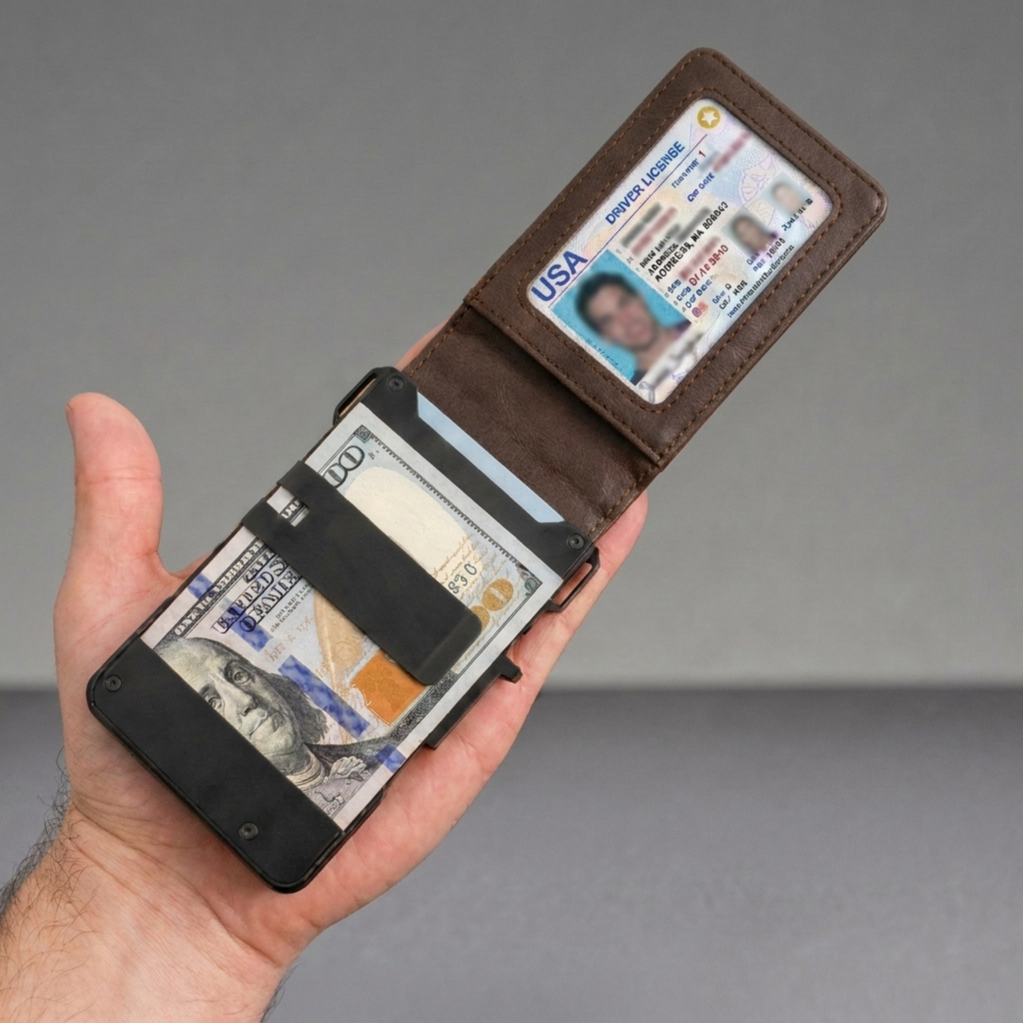 🔥50% OFF Last Day Sale Adersene MagVault Minimalist Wallet - Maximum Capacity. Minimal Footprint.