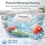 🔥50% OFF Last Day Sale Fruit & Vegetable Washer – Removes Pesticides & Bacteria, No Chemicals Needed