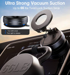 🔥50% OFF Last Day Sale 360° Magnetic Suction Phone Mount - The Ultimate Hands-Free Holder