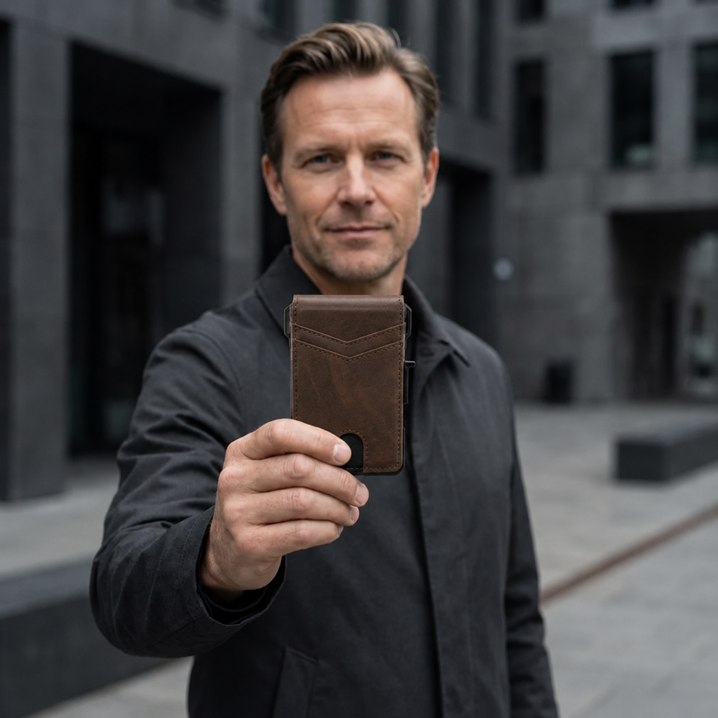 🔥50% OFF Last Day Sale Adersene MagVault Minimalist Wallet - Maximum Capacity. Minimal Footprint.