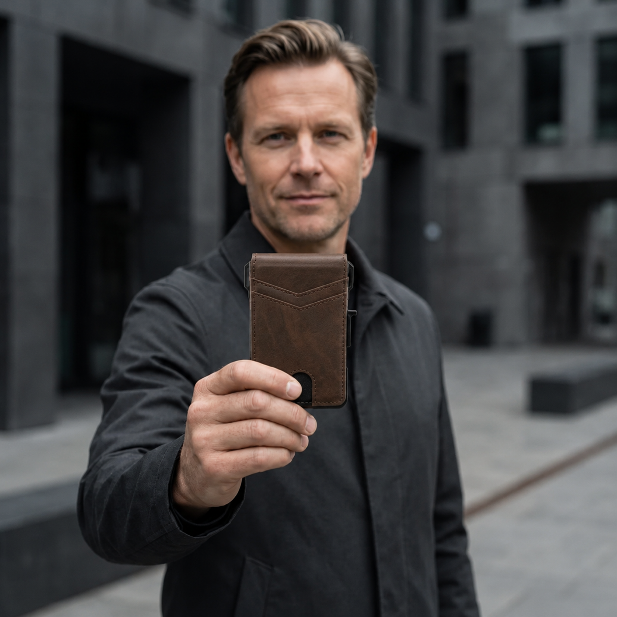 🔥50% OFF Last Day Sale Adersene MagVault Minimalist Wallet - Maximum Capacity. Minimal Footprint.