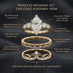 Elegant Halo Sparkle Ring — A Timeless Statement of Love & Confidence