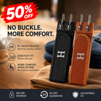 🔥50% OFF Last Day Sale No-Buckle Comfort Belt™ | Flat-Front Stretch Fit for All-Day Comfort & Easy Sitting