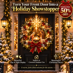 ✨Last Day 50% OFF✨The Bethlehem Star™ Nativity Light Wreath