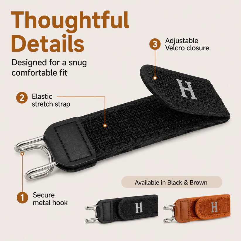 🔥50% OFF Last Day Sale No-Buckle Comfort Belt™ | Flat-Front Stretch Fit for All-Day Comfort & Easy Sitting