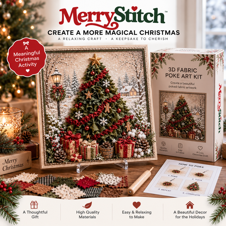✨Last Day 50% OFF✨Marinch 3D Christmas Art Kit