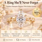 The Eternal Marquise Vine Ring™ | Timeless Elegance With Brilliant Sparkle Last Day Sale-90% OFF🔥