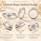 The Ring That Moves With You™ – Rotating Diamond Ring With Endless Sparkle Last Day Sale-90% OFF🔥