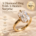 The Eternal Reveal™ Hidden Transformation Diamond Ring Last Day Sale-90% OFF🔥