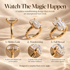 The Eternal Reveal™ Hidden Transformation Diamond Ring Last Day Sale-90% OFF🔥