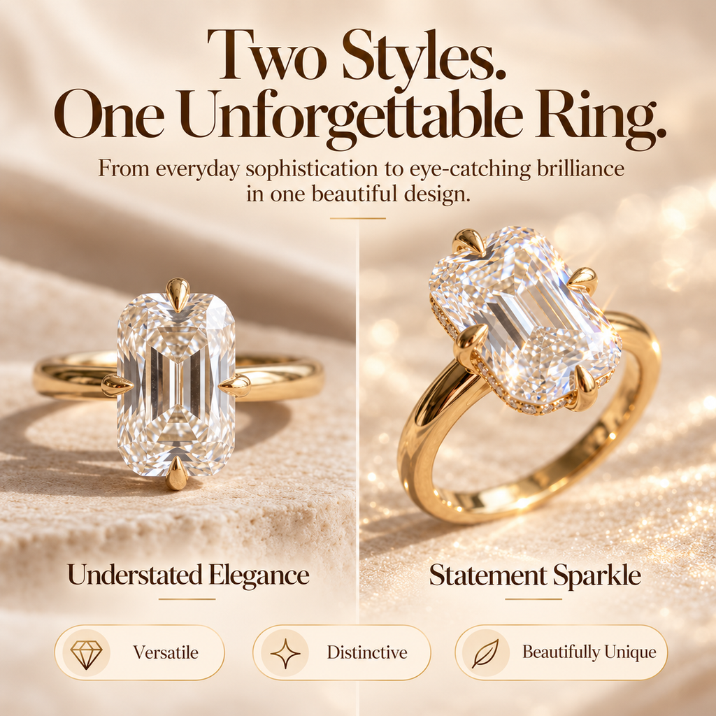 The Eternal Reveal™ Hidden Transformation Diamond Ring Last Day Sale-90% OFF🔥