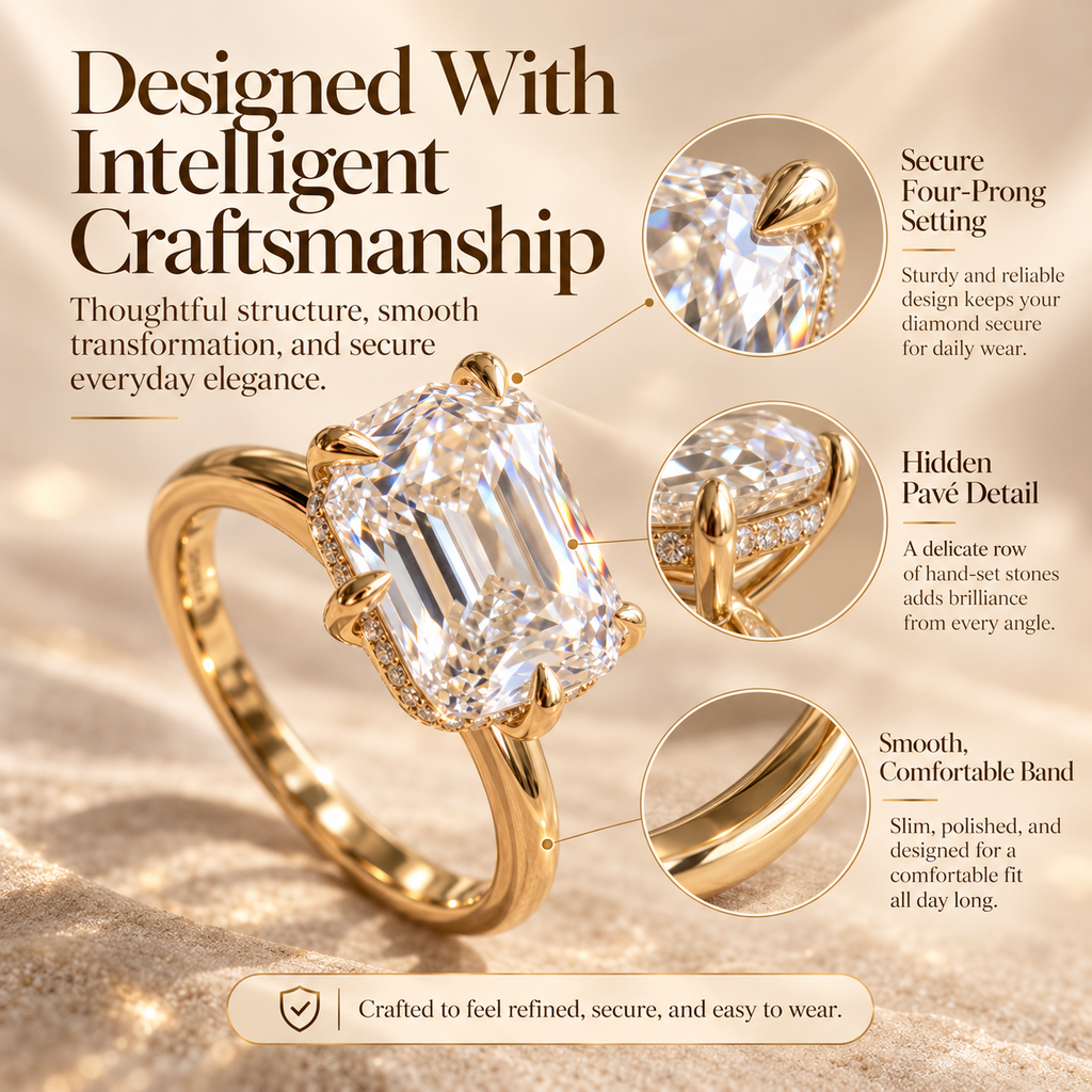 The Eternal Reveal™ Hidden Transformation Diamond Ring Last Day Sale-90% OFF🔥