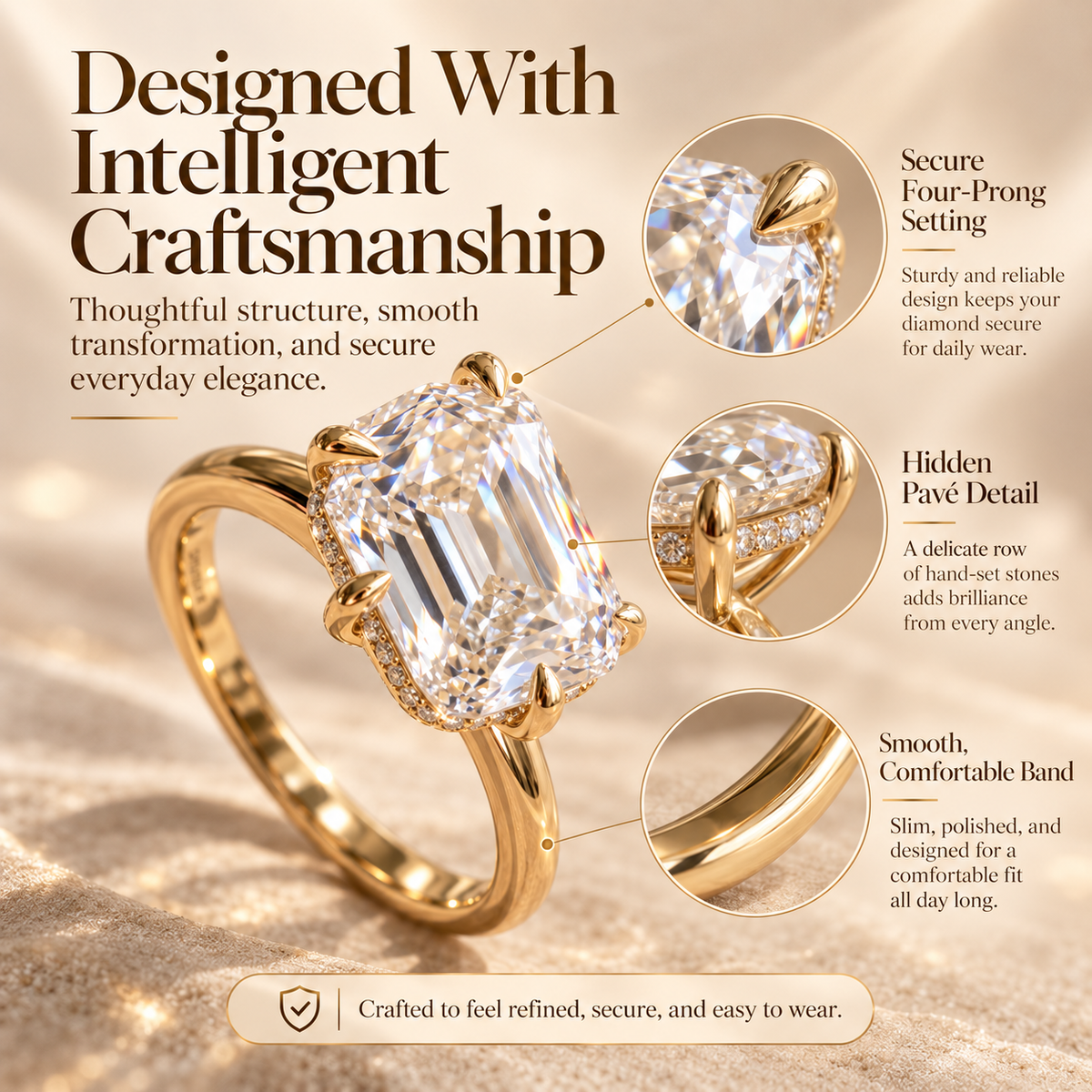 The Eternal Reveal™ Hidden Transformation Diamond Ring Last Day Sale-90% OFF🔥