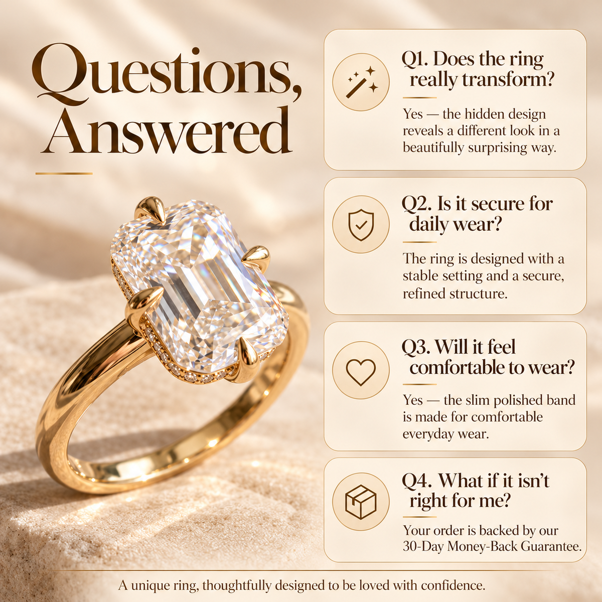 The Eternal Reveal™ Hidden Transformation Diamond Ring Last Day Sale-90% OFF🔥