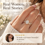 The Eternal Promise Oval Diamond Ring Last Day Sale-90% OFF🔥