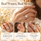 The Eternal Promise Oval Diamond Ring Last Day Sale-90% OFF🔥
