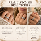 Calmora Anxiety Relief Spinner Ring – Elegant Fidget Ring for Stress Relief & Everyday Calm Last Day Sale-90% OFF🔥