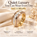 The Everly Luxe Baguette Diamond Statement Ring Last Day Sale-90% OFF🔥