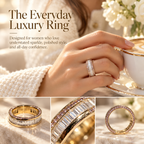 The Everly Luxe Baguette Diamond Statement Ring Last Day Sale-90% OFF🔥