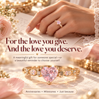 Pink Heart Promise Ring – A Little Heart, A Lasting Meaning Last Day Sale-90% OFF🔥