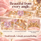 Pink Heart Promise Ring – A Little Heart, A Lasting Meaning Last Day Sale-90% OFF🔥