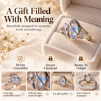 Lunara™ Luminous Moonstone Wrap Ring Last Day Sale-90% OFF🔥