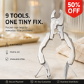 🔥50% OFF Last Day Sale 9-in-1 Keychain Multitool Pliers