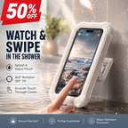 🔥50% OFF Last Day Sale Waterproof 480° Shower Phone Holder – Wall & Bathtub Mount