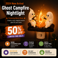 Ghost Campfire Halloween Night Light – Create A Cozy Magical Autumn Glow For Your Home-Last Day Sale-50% OFF🔥