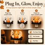 Ghost Campfire Halloween Night Light – Create A Cozy Magical Autumn Glow For Your Home-Last Day Sale-50% OFF🔥