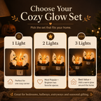 Ghost Campfire Halloween Night Light – Create A Cozy Magical Autumn Glow For Your Home-Last Day Sale-50% OFF🔥