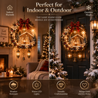 ✨Last Day 50% OFF✨Heavenly Nativity Glow Wreath