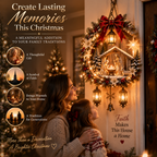 ✨Last Day 50% OFF✨Heavenly Nativity Glow Wreath